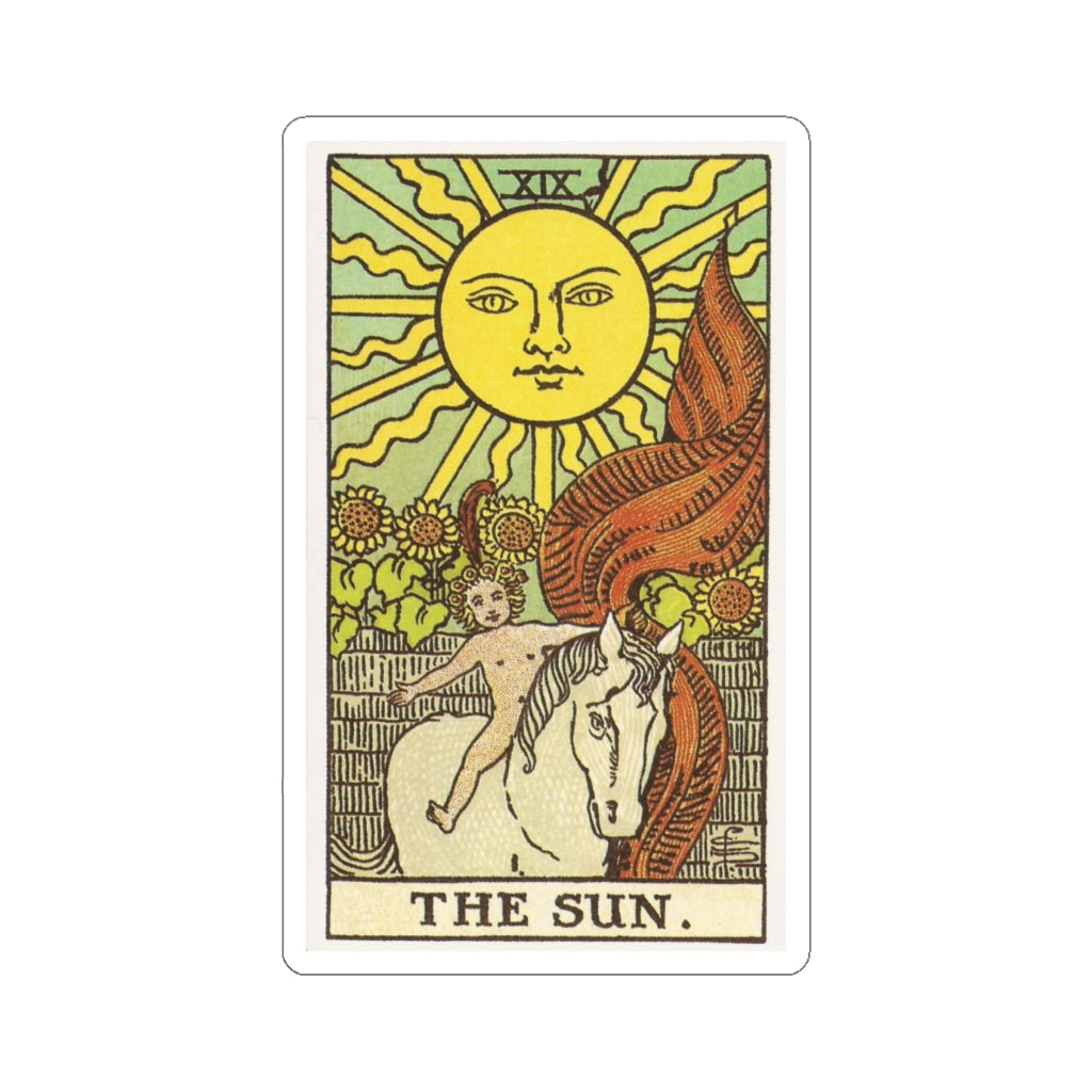 Stickers: El Sol - Tarot Card