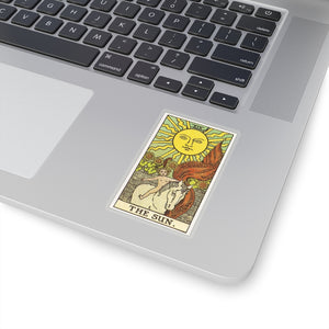 Stickers: El Sol - Tarot Card