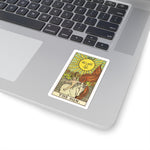 Load image into Gallery viewer, Stickers: El Sol - Tarot Card

