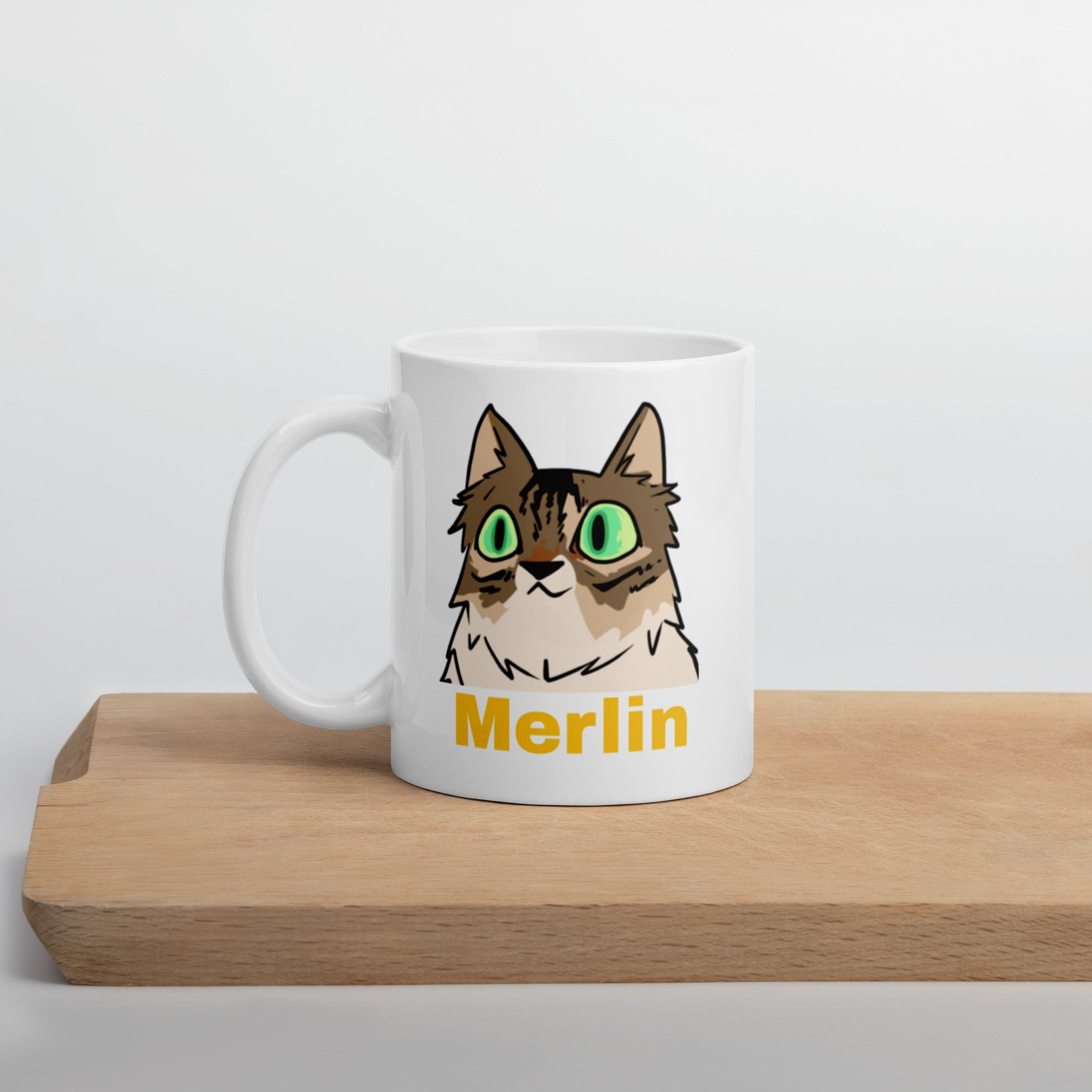 Taza de Merlin