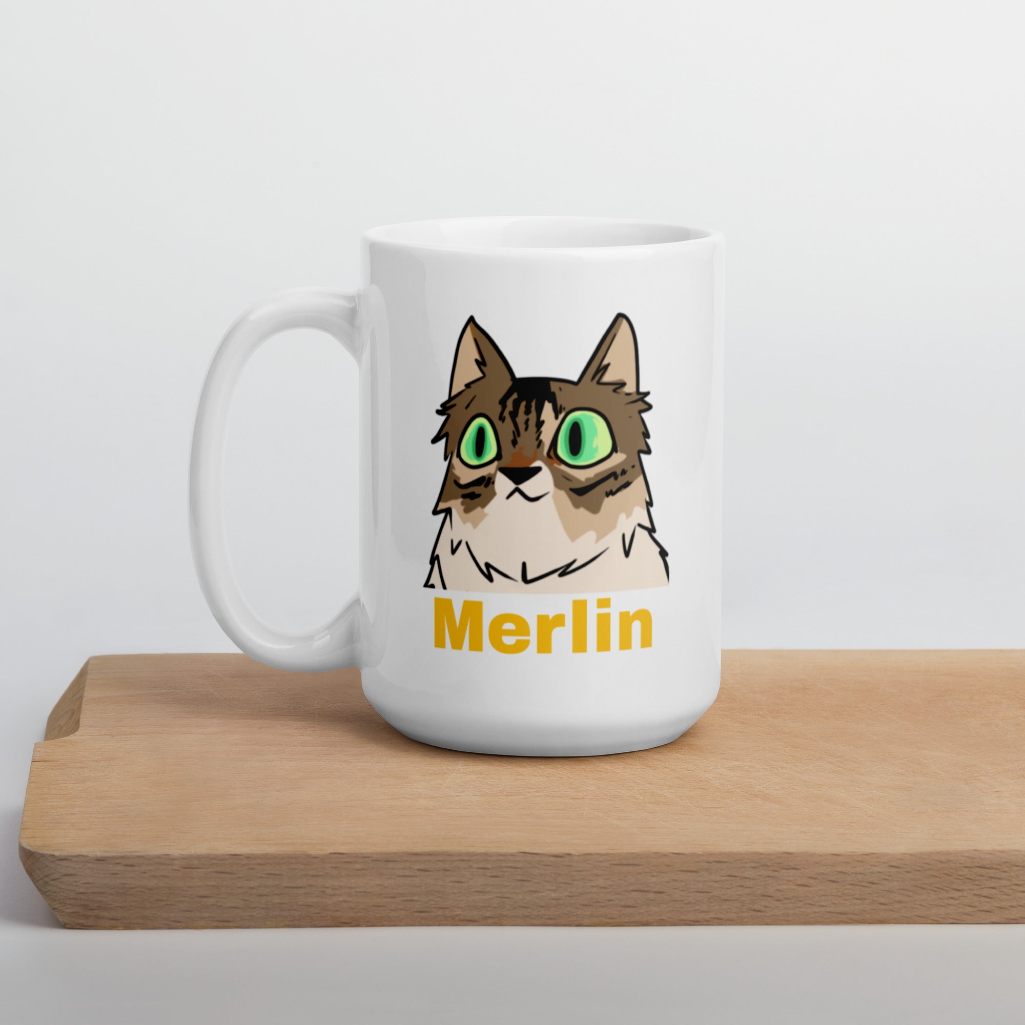 Taza de Merlin